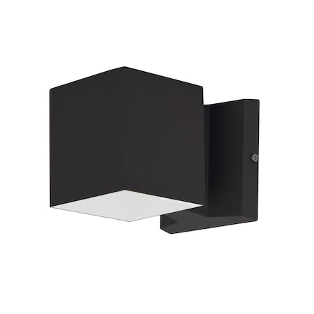 Maxim Lighting Lightray LED 2-Light 4" Wide Architectural Bronze Outdoor Wall Sconce 86107ABZ